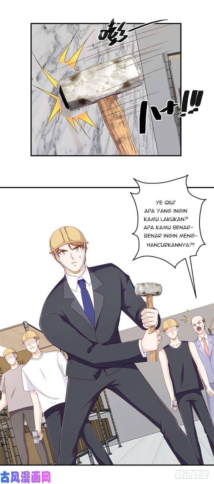 Ultimate Of God Eyes Chapter 57 Gambar 2